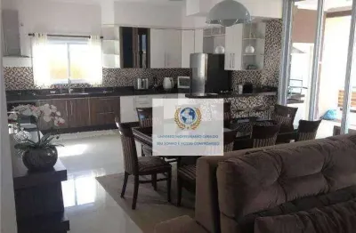 Casa com 4 dormitórios à venda, 347 m² por r$ 1.990.000,00 - parque brasil 500 - paulínia/sp