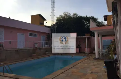 Casa com 4 dormitórios à venda, 504 m² por r$ 2.320.000,00 - chácara primavera - campinas/sp