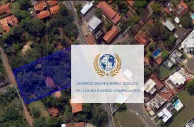 Área à venda,  zona 03 hachurada, guará 4050 m² por r$ 2.050.000 - barão geraldo - campinas/sp