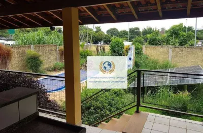 Casa com 3 dormitórios à venda, 497 m² por r$ 1.800.000,00 - jardim america - paulínia/sp