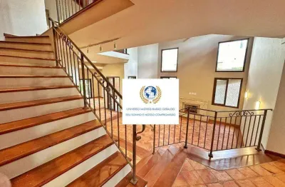 Casa com 4 dormitórios à venda, 400 m² por r$ 3.700.000,00 - residencial barão do café - campinas/sp