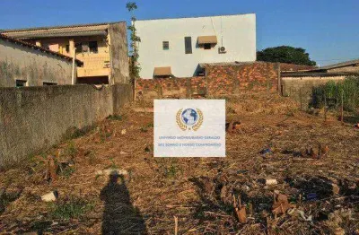 Terreno à venda, 417 m² por r$ 250.000,00 - jardim alto da cidade universitária - campinas/sp