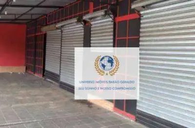 Salão para alugar, 300 m² por r$ 8.620,00/mês - cidade universitária - campinas/sp