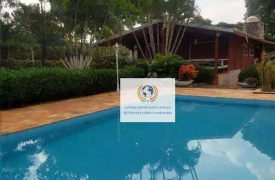 Chácara com 6 dormitórios à venda, 13000 m² por r$ 2.900.000,00 - vila hollândia - campinas/sp