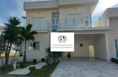 Sobrado com 3 dormitórios à venda, 290 m² por r$ 1.080.000,00 - residencial real parque sumaré - sumaré/sp