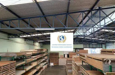 Barracão à venda, 800 m² por r$ 2.200.000,00 - parque rural fazenda santa cândida - campinas/sp