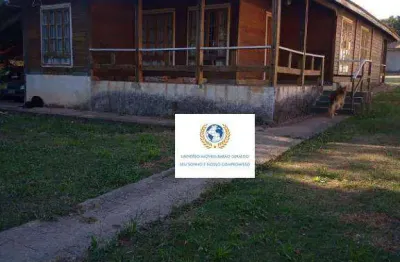 Chácara com 3 dormitórios à venda, 1234 m² por r$ 750.000,00 - village campinas - campinas/sp