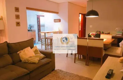 Casa com 2 dormitórios à venda, 165 m² por r$ 930.000,00 - bosque de barão geraldo - campinas/sp