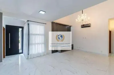 Casa com 4 dormitórios à venda, 300 m² por r$ 2.690.000,00 - terras do cancioneiro - paulínia/sp