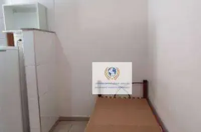 Kitnet com 1 dormitório para alugar, 22 m² por r$ 1.600,00/mês - cidade universitária - campinas/sp