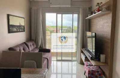 Apartamento com 2 dormitórios à venda, 56 m² por r$ 368.000,00 - parque bom retiro - paulínia/sp