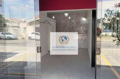 Loja para alugar, 20 m² por r$ 2.800,00/mês - barão geraldo - campinas/sp