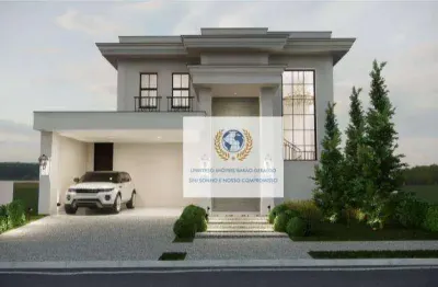 Casa com 4 dormitórios à venda, 302 m² por r$ 2.300.000,00 - jardim america - paulínia/sp