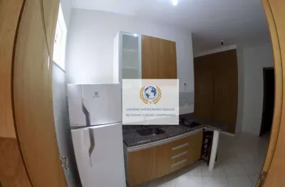 Kitnet com 1 dormitório para alugar, 30 m² por r$ 2.940,00/mês - parque das universidades - campinas/sp
