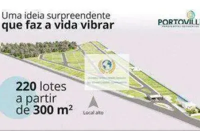 Terreno à venda, 300 m² por r$ 380.000,00 - betel - paulínia/sp