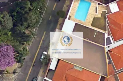 Terreno à venda, 261 m² por r$ 430.000,00 - jardim chapadão - campinas/sp