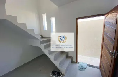 Casa com 2 dormitórios à venda, 134 m² por r$ 350.000,00 - parque residencial salerno (nova veneza) - sumaré/sp