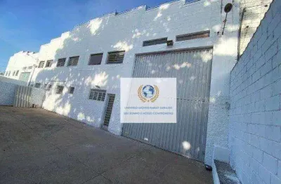 Galpão para alugar, 747 m² por r$ 15.000,00/mês - chácaras campos dos amarais - campinas/sp