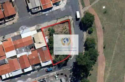 Terreno à venda, 1700 m² por r$ 1.200.000,00 - vila padre manoel de nóbrega - campinas/sp