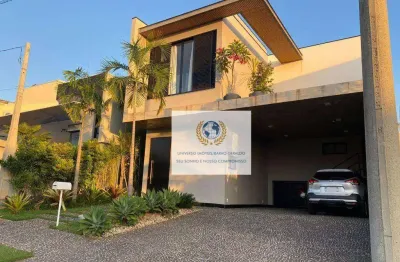 Casa com 3 dormitórios à venda, 268 m² por r$ 2.390.000,00 - swiss park - campinas/sp