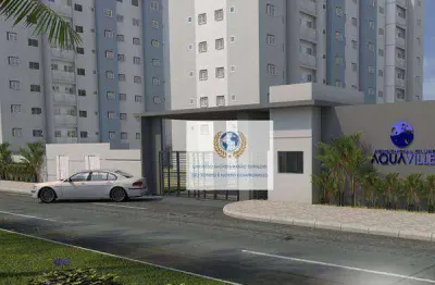 Apartamento com 2 dormitórios à venda, 48 m² por r$ 320.000,00 - são josé - paulínia/sp