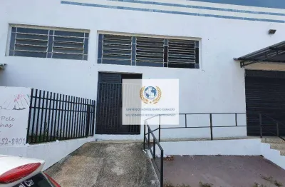 Salão para alugar, 59 m² por r$ 1.650,00/mês - jardim das bandeiras - campinas/sp