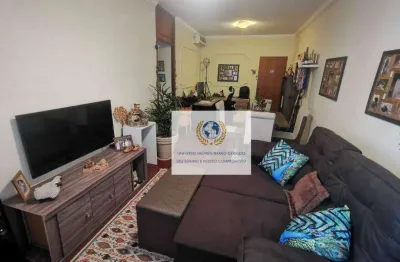 Apartamento com 2 dormitórios à venda, 87 m² por r$ 370.000,00 - jardim chapadão - campinas/sp