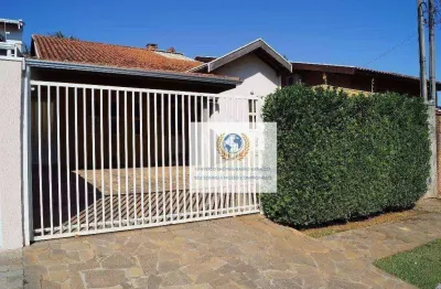 Casa com 4 dormitórios à venda, 196 m² por r$ 850.000,00 - cidade universitária - campinas/sp