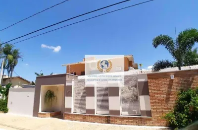 Casa com 4 dormitórios à venda, 700 m² por r$ 1.700.000,00 - cidade universitária - campinas/sp