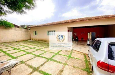 Casa com 4 dormitórios à venda, 350 m² por r$ 570.000,00 - recanto dos dourados - campinas/sp