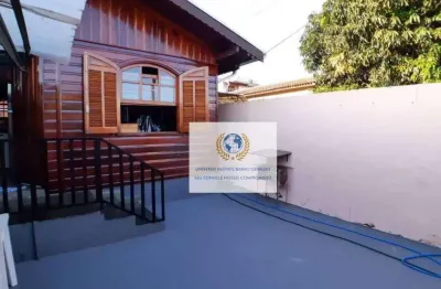 Casa com 3 dormitórios à venda, 140 m² por r$ 600.000 - jardim santa genebra ii (barão geraldo) - campinas/sp