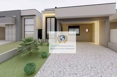 Casa com 2 dormitórios à venda, 130 m² por r$ 880.000,00 - vila monte alegre - paulínia/sp