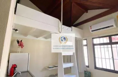 Kitnet com 1 dormitório para alugar, 18 m² por r$ 2.440,00/mês - parque das universidades - campinas/sp