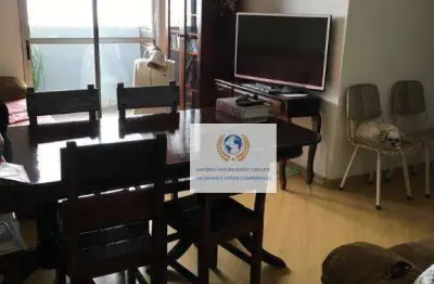 Apartamento com 4 dormitórios à venda, 128 m² por r$ 850.000,00 - bonfim - campinas/sp