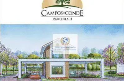 Casa com 3 dormitórios à venda, 180 m² por r$ 910.000,00 - cascata - paulínia/sp