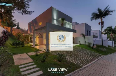 Casa com 3 dormitórios à venda por r$ 2.510.000,00 - gramado - campinas/sp