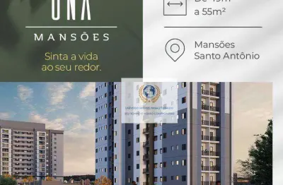 Apartamento com 2 dormitórios à venda, 60 m² por r$ 428.140,00 - fazenda santa cândida - campinas/sp