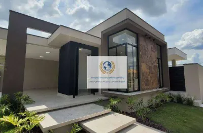 Casa com 3 dormitórios à venda, 171 m² por r$ 1.680.000,00 - parque bom retiro - paulínia/sp