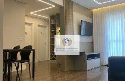 Apartamento com 3 dormitórios à venda, 80 m² por r$ 700.000,00 - jardim nova europa - campinas/sp