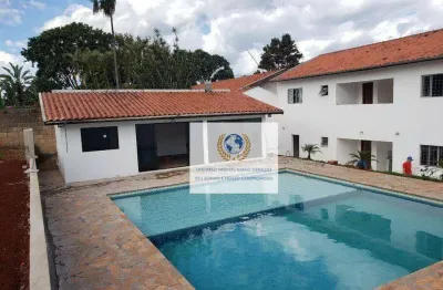 Casa com 7 dormitórios à venda, 280 m² por r$ 2.120.000,00 - parque rural fazenda santa cândida - campinas/sp