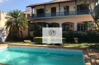 Casa com 7 dormitórios à venda, 640 m² por r$ 1.850.000,00 - parque taquaral - campinas/sp