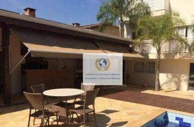 Casa com 3 dormitórios à venda, 342 m² por r$ 1.590.000,00 - parque da represa - paulínia/sp