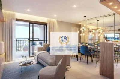 Apartamento com 3 dormitórios à venda, 76 m² por r$ 975.000,00 - parque rural fazenda santa cândida - campinas/sp