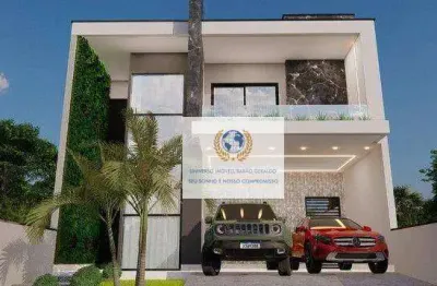 Casa com 3 dormitórios à venda, 209 m² por r$ 1.390.000,00 - vila monte alegre - paulínia/sp