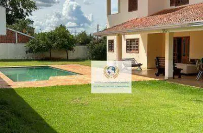 Casa com 6 dormitórios, 464 m² - venda por r$ 2.700.000,00 ou aluguel por r$ 12.584,00/mês - jardim do sol - campinas/sp