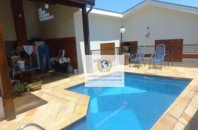 Casa com 3 dormitórios à venda, 218 m² por r$ 1.150.000,00 - taquaral - campinas/sp