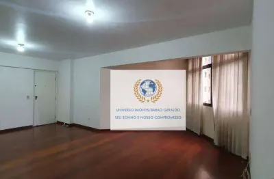 Apartamento com 3 dormitórios à venda, 117 m² por r$ 470.000,00 - vila industrial (campinas) - campinas/sp