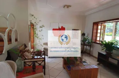 Casa com 3 dormitórios à venda, 321 m² por r$ 1.550.000,00 - barão geraldo - campinas/sp