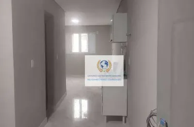 Kitnet com 1 dormitório para alugar, 22 m² por r$ 2.780,00/mês - cidade universitária - campinas/sp