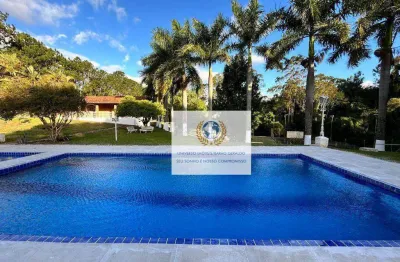 Chácara com 6 dormitórios à venda, 22538 m² por r$ 2.200.000,00 - parque da grama - indaiatuba/sp